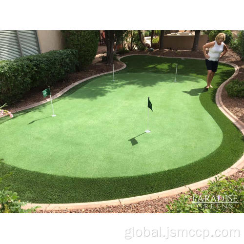 SGS testing artificial golf turf mat on sale